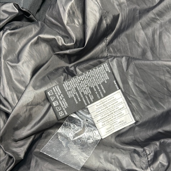 Artic Expedition Black Quilted Puffer Coat with Fur Trim - Picture 6 of 7